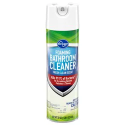 Kroger Foaming Bathroom Cleaner