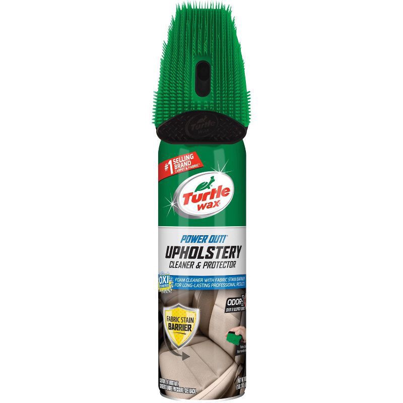 slide 1 of 1, Turtle Wax Upholstery Cleaner Brush Top, 1.54 oz