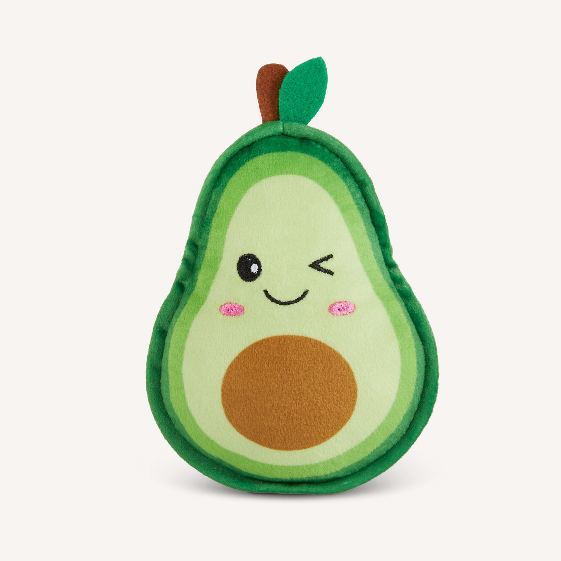 slide 1 of 1, Joyhound Crazy Comfy Plush Avocado Dog Toy - Squeaker, 1 ct