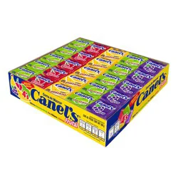 Canel's Assorted Fruity Gum Tray