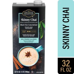 Private Selection Skinny Chai Black Tea Concentrate