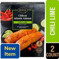Private Selection Chili Lime Chilean Atlantic Salmon