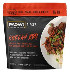 Pao Meat Pieces Korean BBQ Plate Base