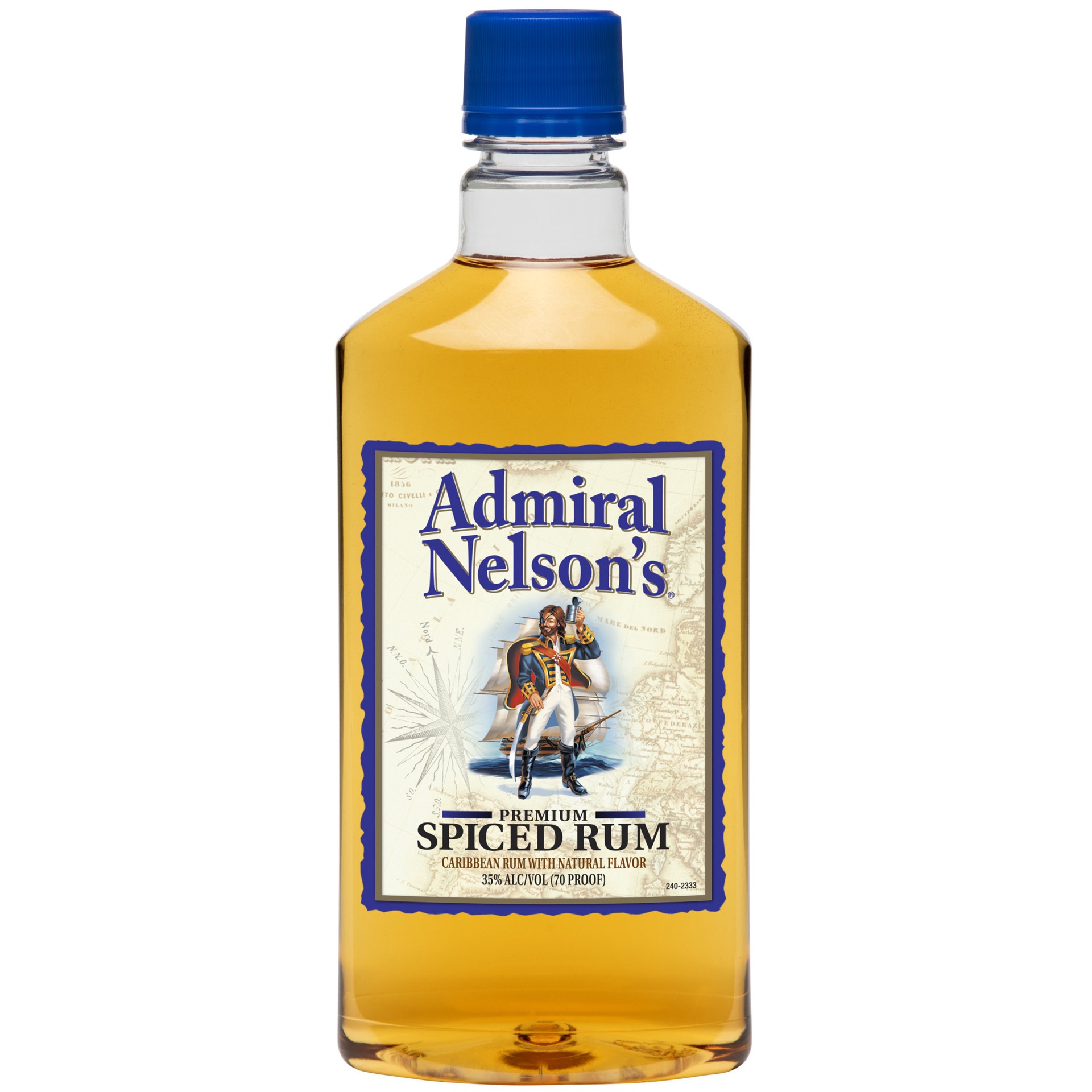 slide 1 of 3, Admiral Nelson's Spice Rum, 750 ml