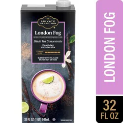 Private Selection London Fog Black Tea Concentrate