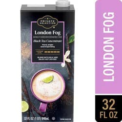 Private Selection London Fog Black Tea Concentrate