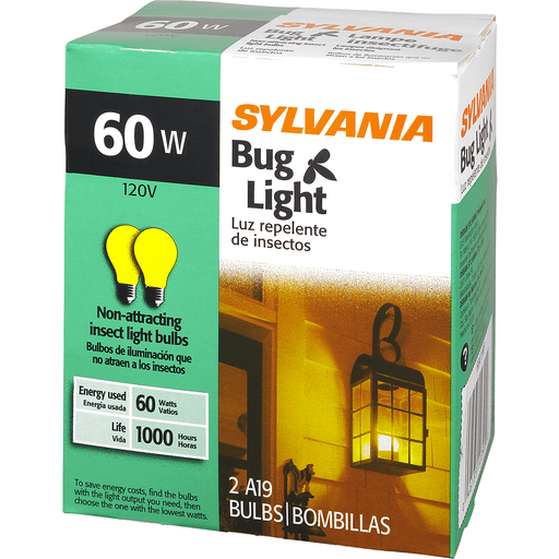 slide 6 of 9, Sylvania Syl Bug Lite 60 Watt, 1 ct