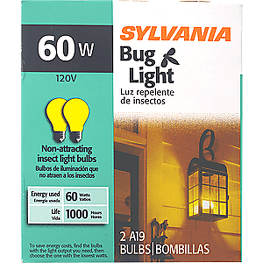 slide 8 of 9, Sylvania Syl Bug Lite 60 Watt, 1 ct