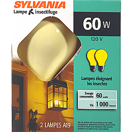 slide 3 of 9, Sylvania Syl Bug Lite 60 Watt, 1 ct