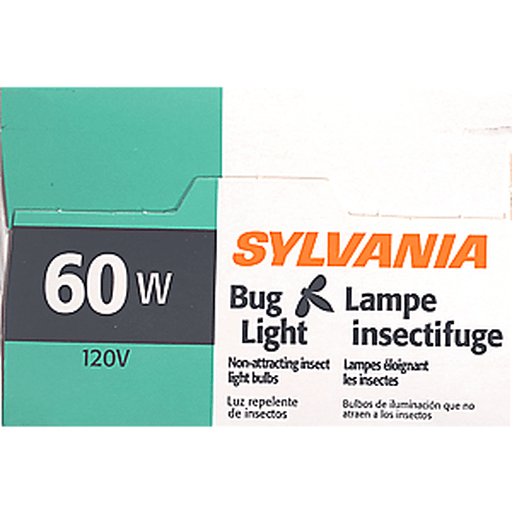 slide 7 of 9, Sylvania Syl Bug Lite 60 Watt, 1 ct