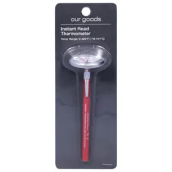 Our Goods Instant Read Thermometer 1 Each