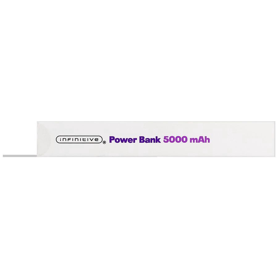 slide 2 of 5, Infinitive Power Bank 5000 mAh, 1 ct