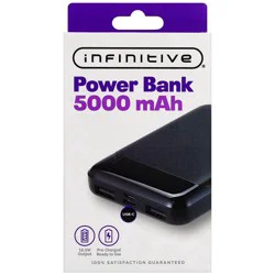 Infinitive Power Bank 5000 mAh