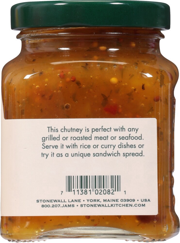 slide 2 of 4, Stonewall Kitchen Mango Chutney 8.5 oz, 8.5 oz