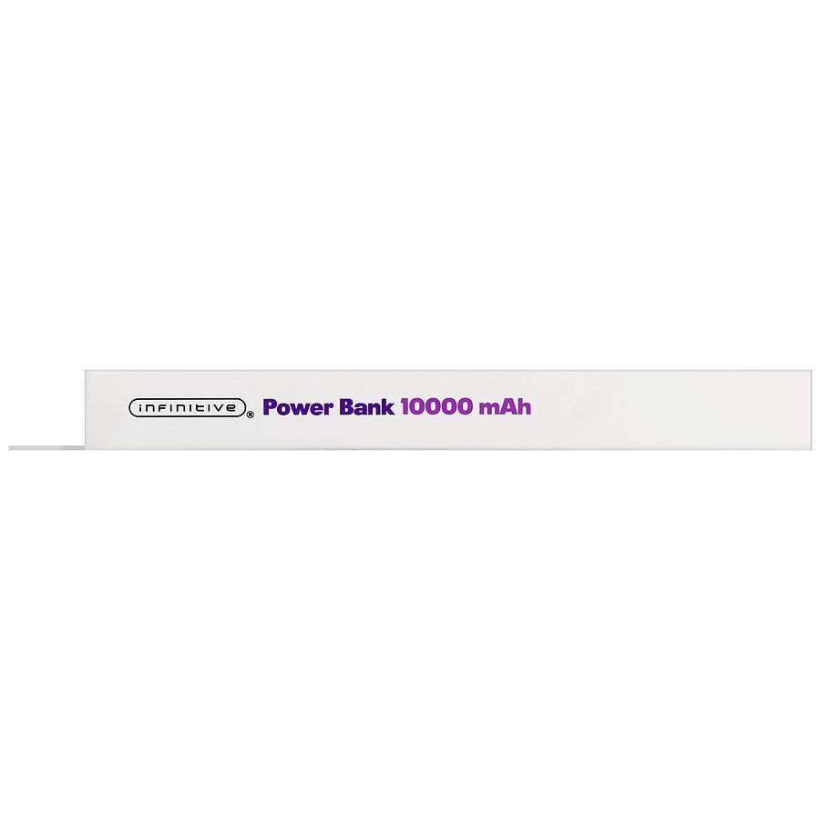 slide 4 of 5, Infinitive Power Bank 10000 mAh, 1 ct