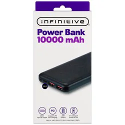 Infinitive Power Bank 10000 mAh