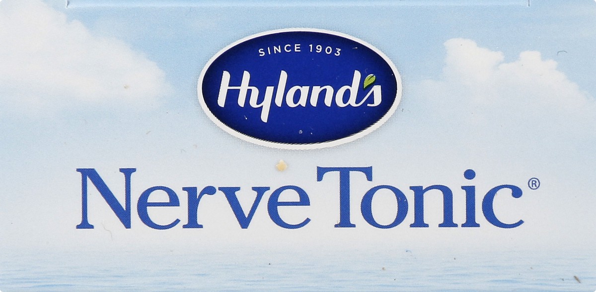 slide 2 of 14, Hyland's Quick-Dissolving Tablets Nerve Tonic 50 ea, 50 ct