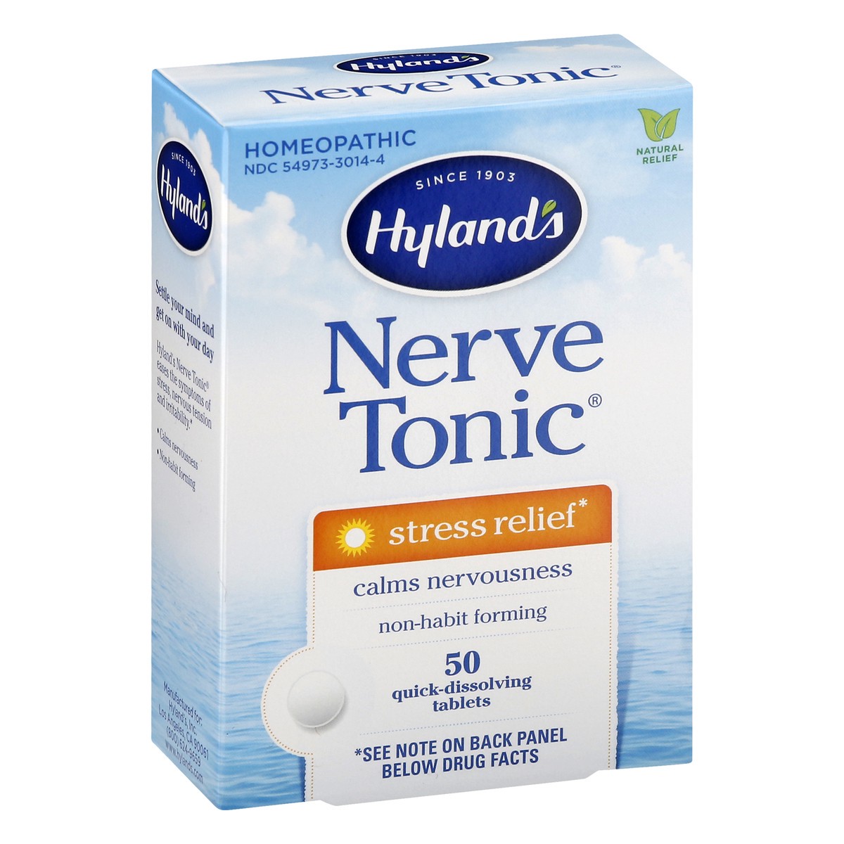 slide 4 of 14, Hyland's Quick-Dissolving Tablets Nerve Tonic 50 ea, 50 ct