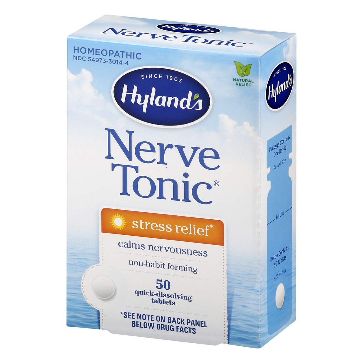 slide 3 of 14, Hyland's Quick-Dissolving Tablets Nerve Tonic 50 ea, 50 ct