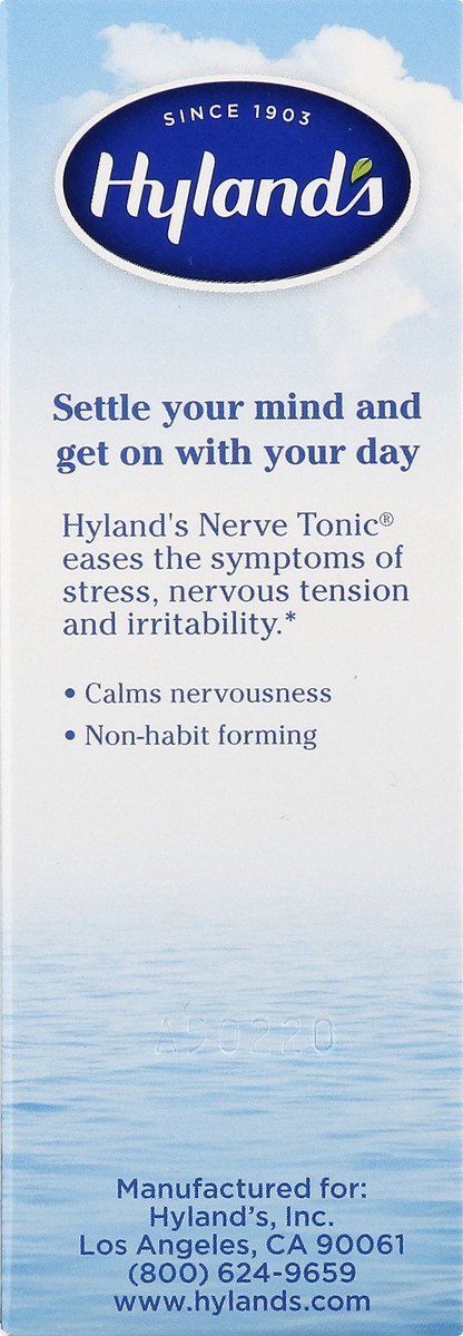 slide 11 of 14, Hyland's Quick-Dissolving Tablets Nerve Tonic 50 ea, 50 ct