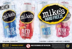 Mike's Hard Freeze Variety 12pk