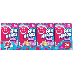 Airheads, Valentine's Mini Bars Exchange Bag, 11 Oz, 26 Ct
