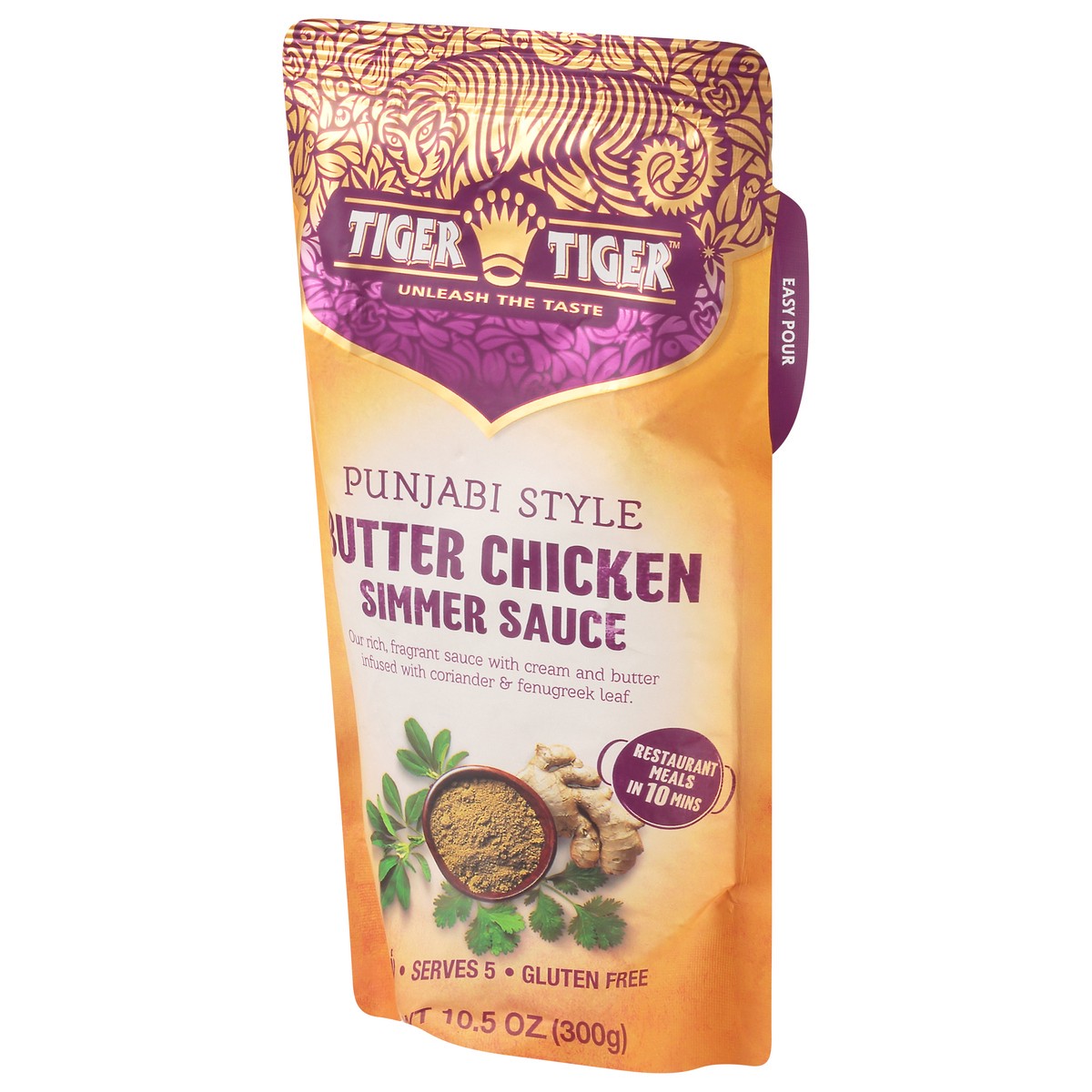 slide 2 of 12, Tiger Tiger Tiger Summer Peach Butter Tiger Sauc, 10.5 oz