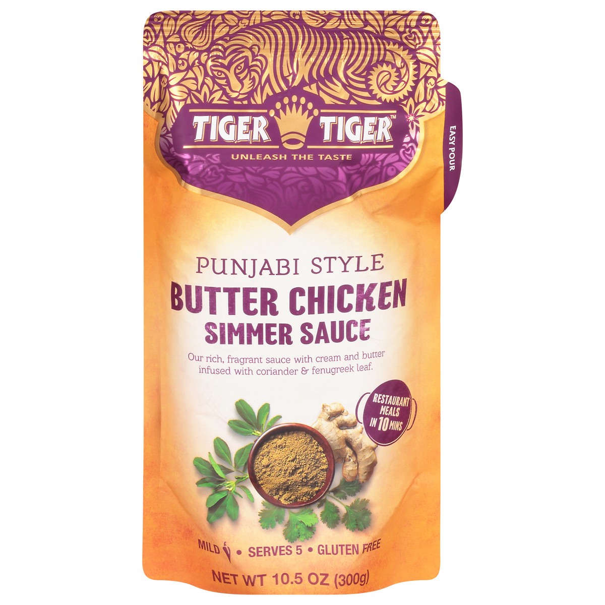 slide 1 of 12, Tiger Tiger Tiger Summer Peach Butter Tiger Sauc, 10.5 oz