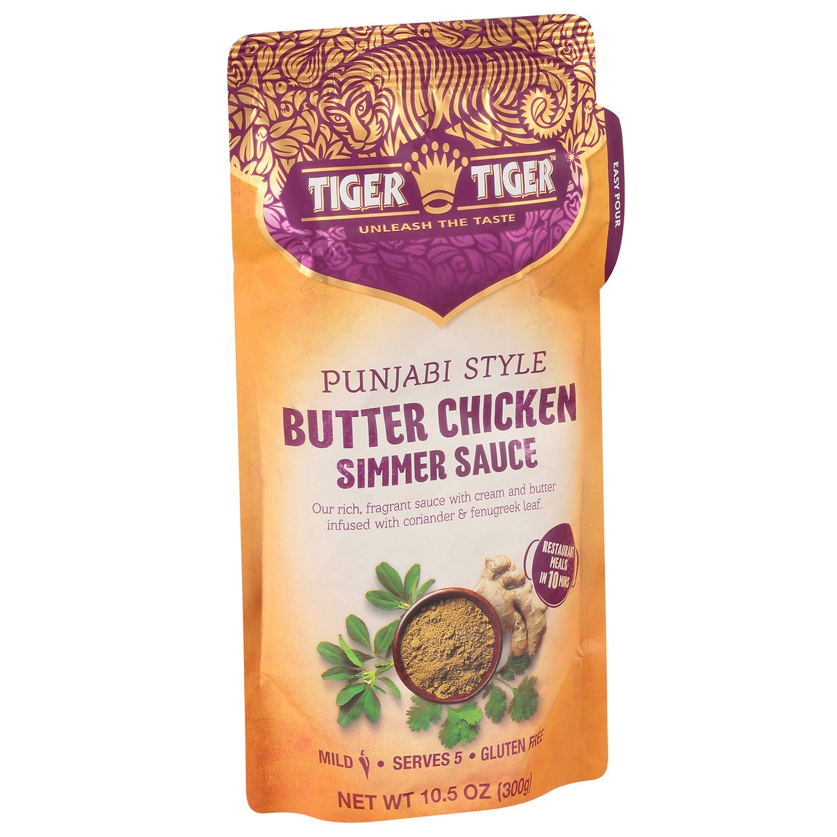 slide 8 of 12, Tiger Tiger Tiger Summer Peach Butter Tiger Sauc, 10.5 oz