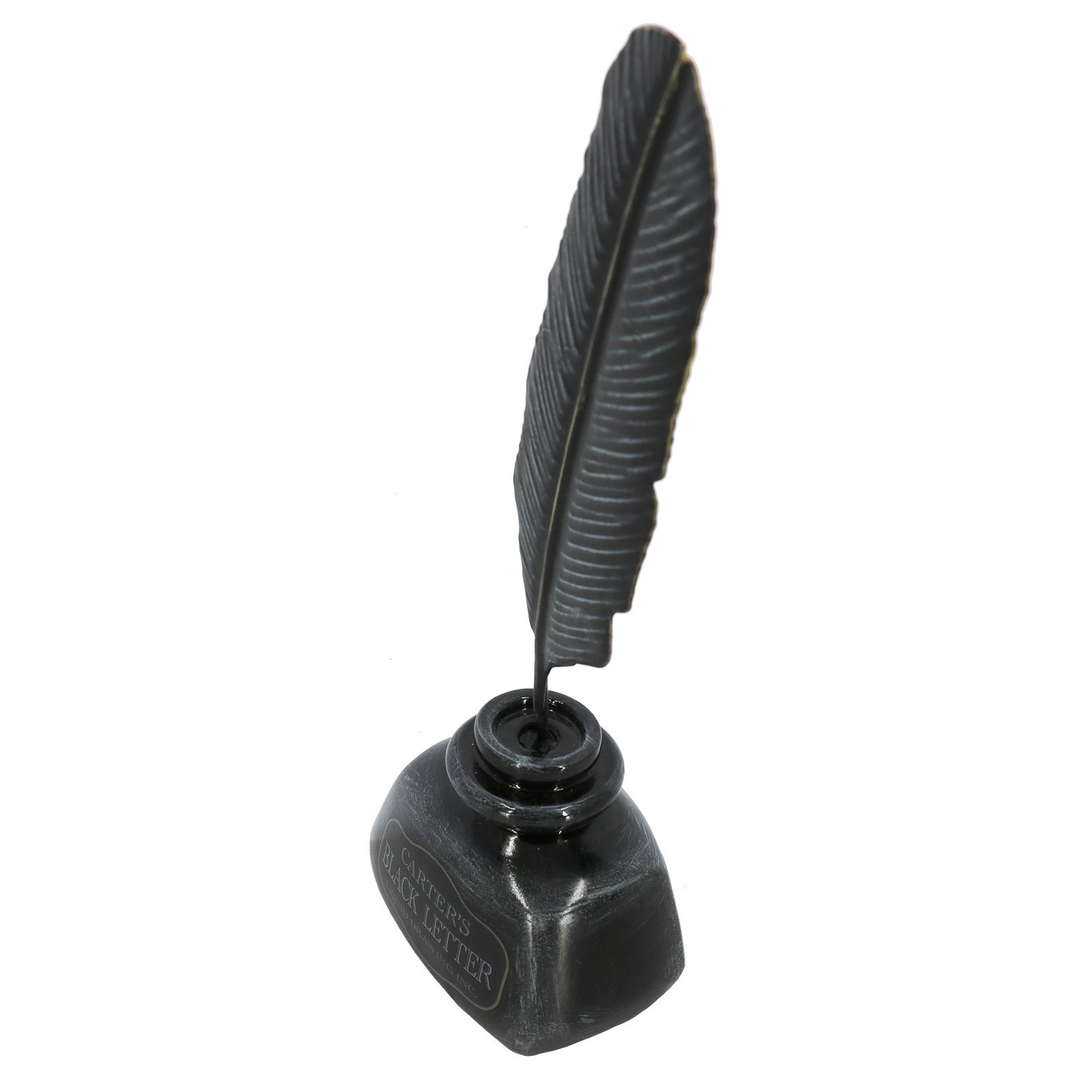 slide 2 of 4, 9" Quill Pen Tabletop Decor By Ashland, 9 in