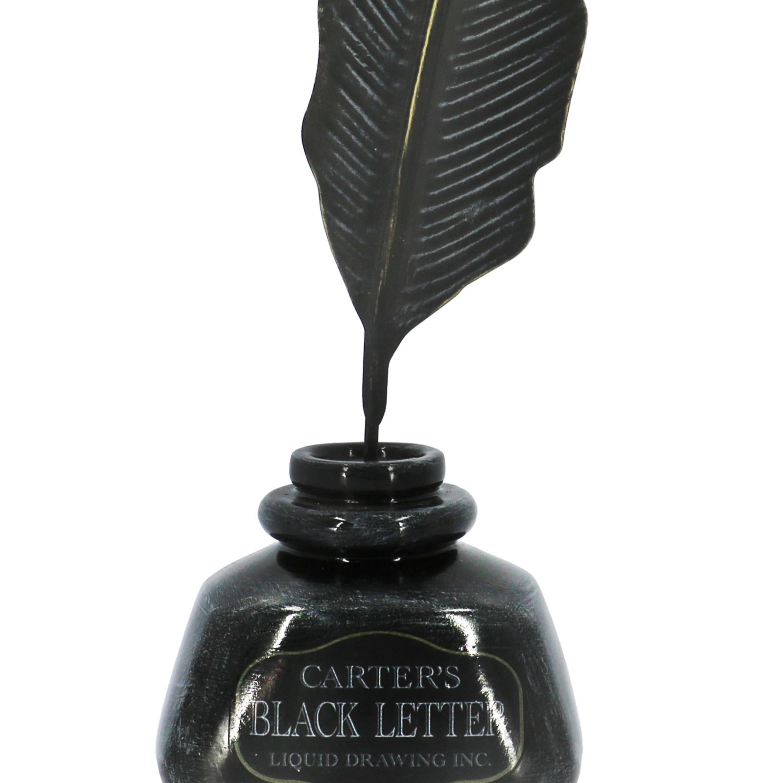 slide 4 of 4, 9" Quill Pen Tabletop Decor By Ashland, 9 in