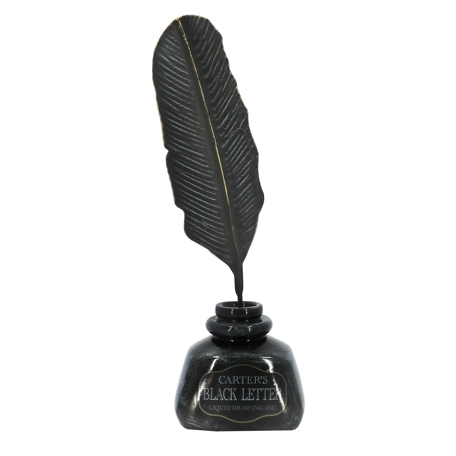 slide 3 of 4, 9" Quill Pen Tabletop Decor By Ashland, 9 in