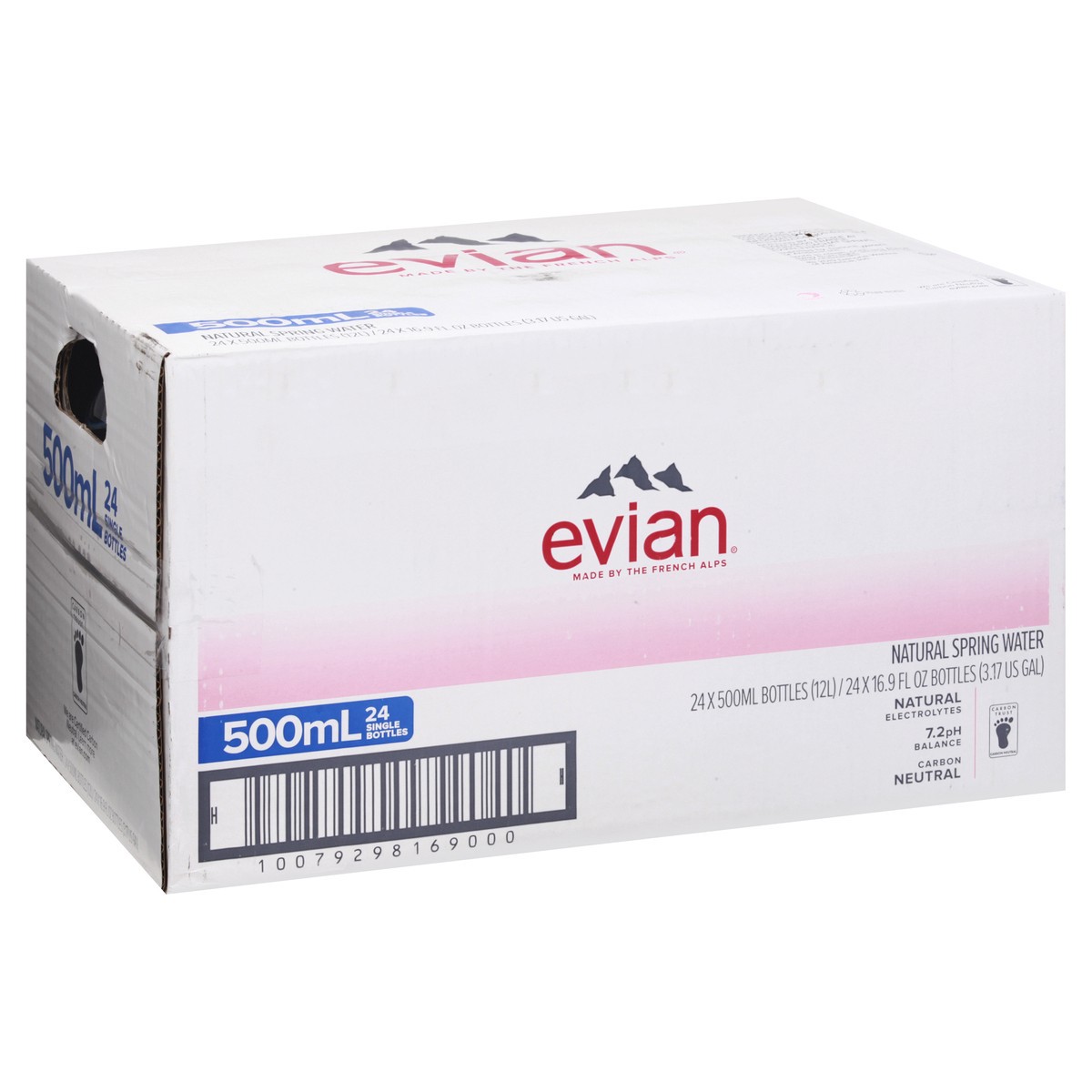 slide 2 of 9, Evian Natural Spring Water - 24 ct, 24 ct