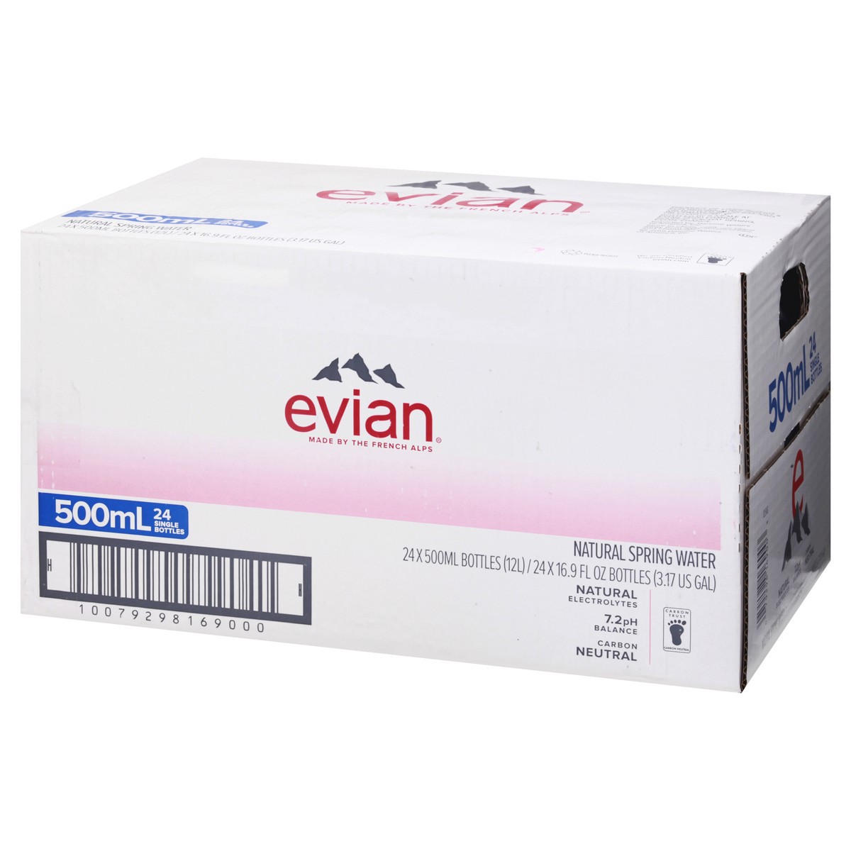 slide 8 of 9, Evian Natural Spring Water - 24 ct, 24 ct