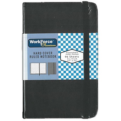 slide 1 of 1, Norcom Work Force Premium Journal Black, 96 ct