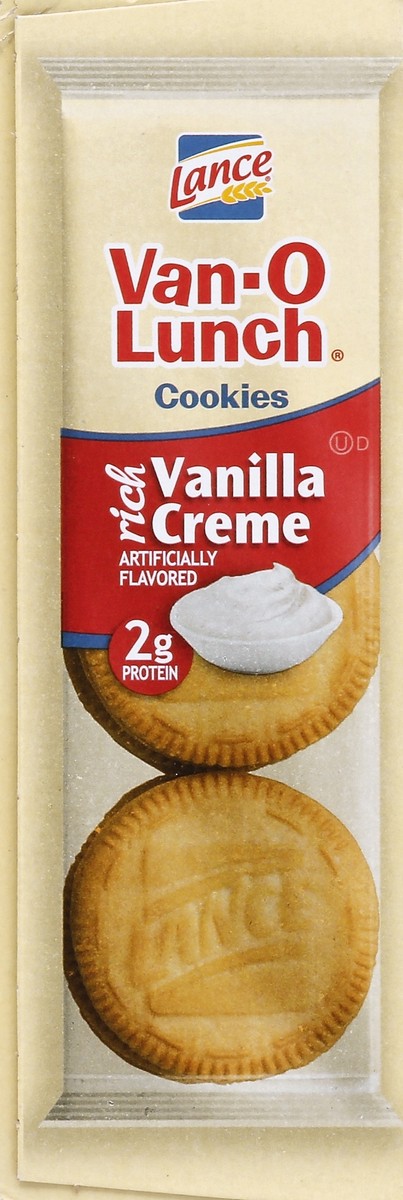 slide 2 of 6, Lance Vanilla Creme Cookies, 8 ct