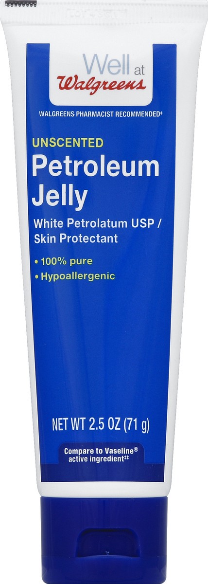 slide 2 of 2, Walgreens Unscented Petroleum Jelly, 2.5 oz