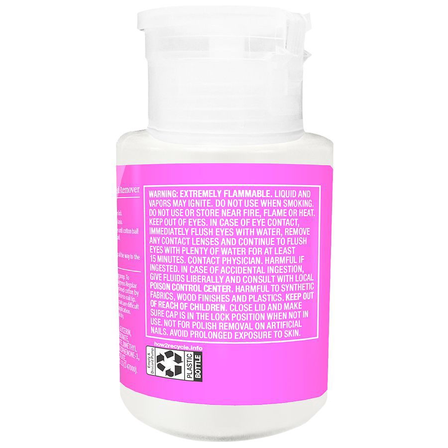 slide 4 of 4, Walgreens Regular Nail Polish Remover, 6 fl oz