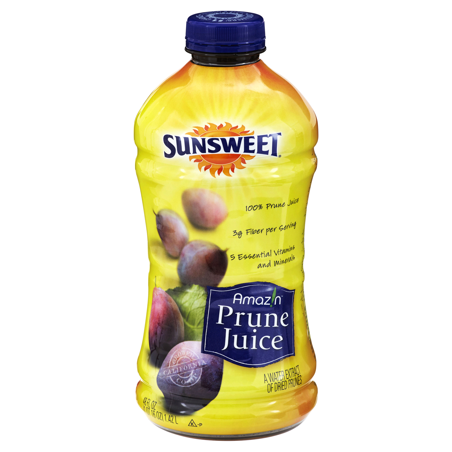 slide 1 of 1, Sunsweet Gold Label Prune Juice, 48 oz