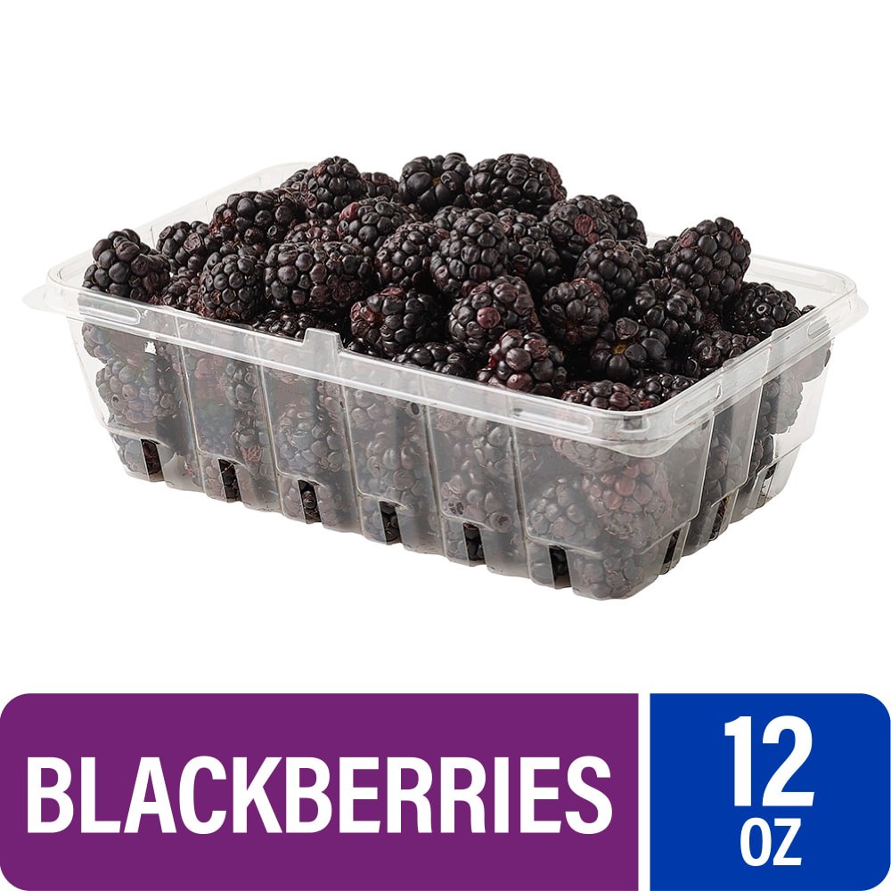 slide 1 of 4, Driscoll's Blackberries, 12 oz
