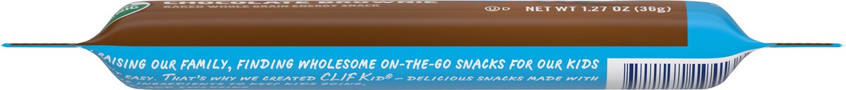 slide 4 of 9, Zbar - Chocolate Brownie - Soft Baked Whole Grain Snack Bar - USDA Organic - Non-GMO - Plant-Based - 1.27 oz., 1.27 oz