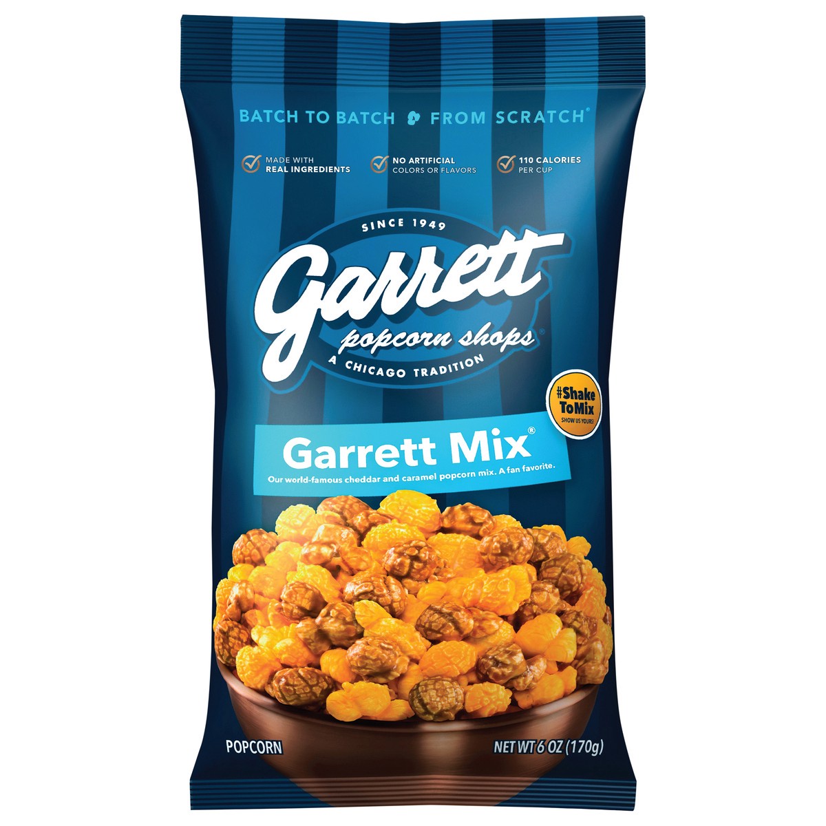 slide 1 of 4, Garrett Popcorn Shops, Garrett Mix 6oz, 6 oz
