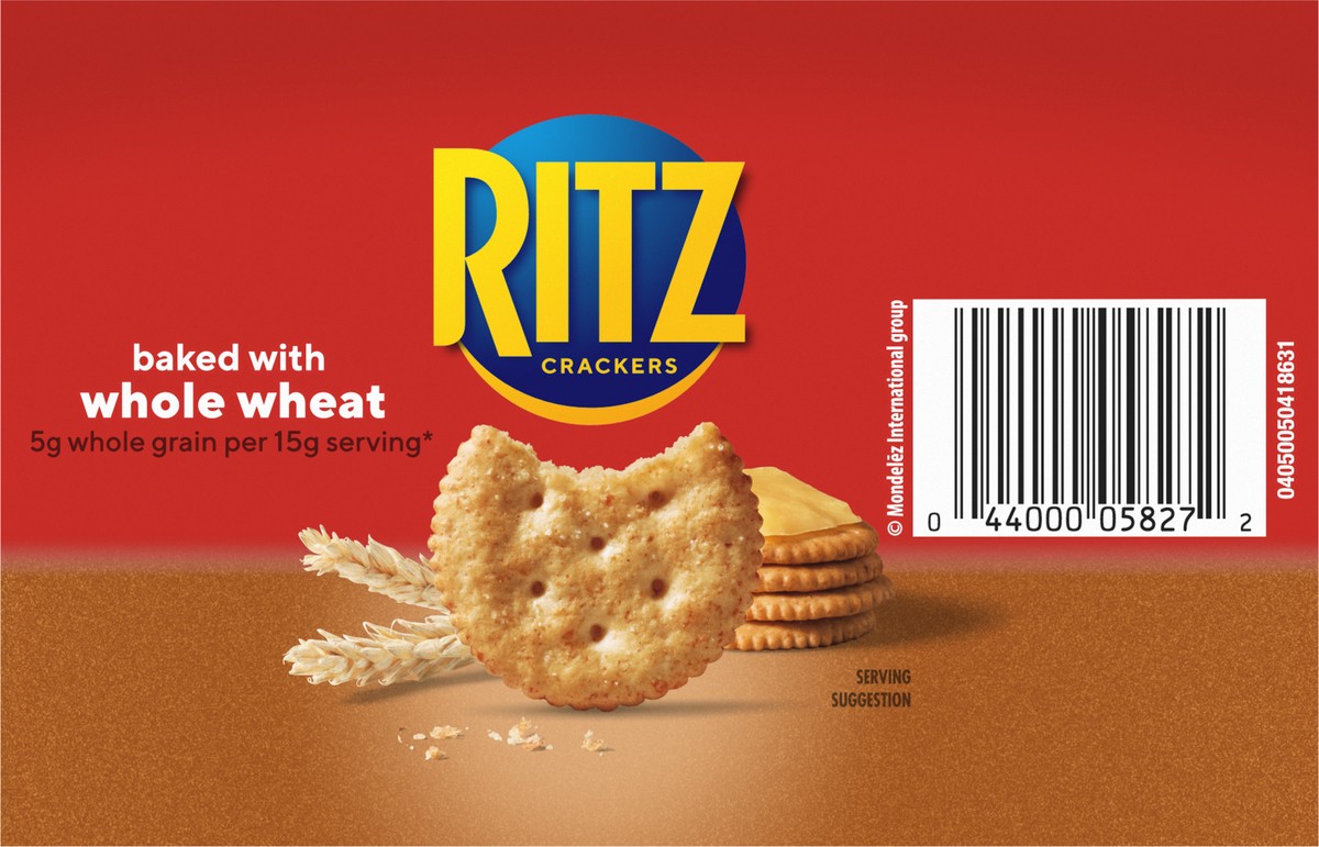 slide 4 of 9, Ritz Crackers Family Size 6 ea, 6 ct