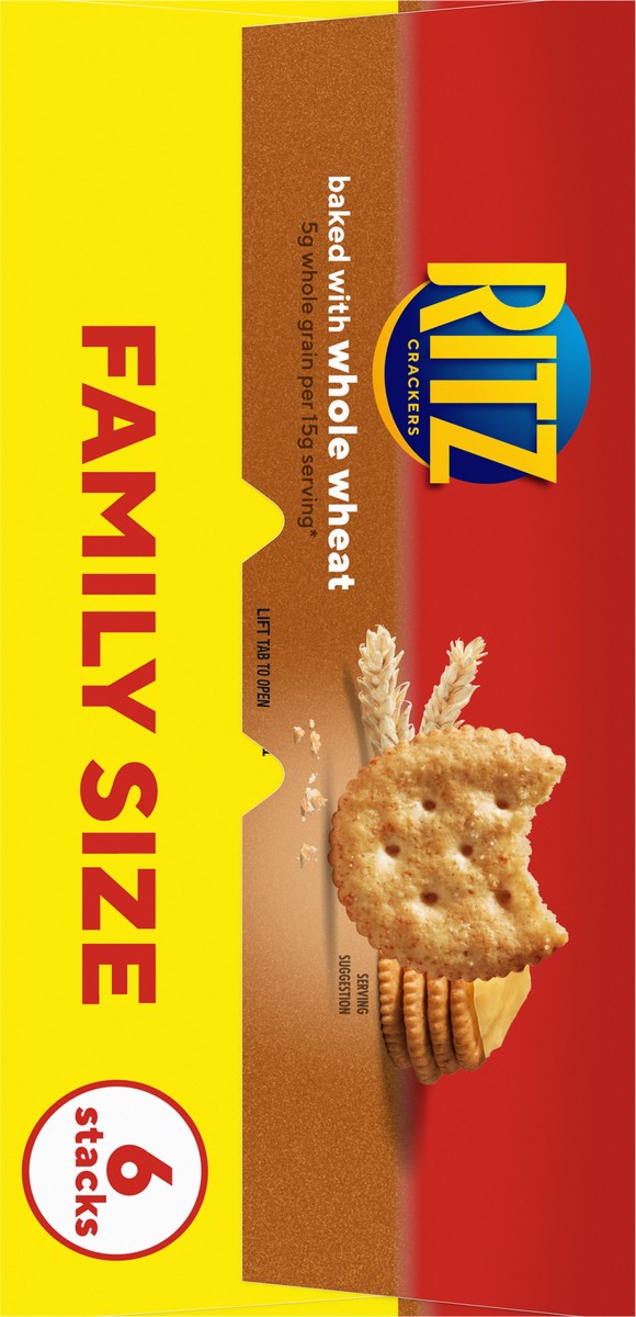 slide 7 of 9, Ritz Crackers Family Size 6 ea, 6 ct