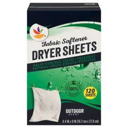 Giant Outdoor Scent Fabric Softener Dryer Sheets