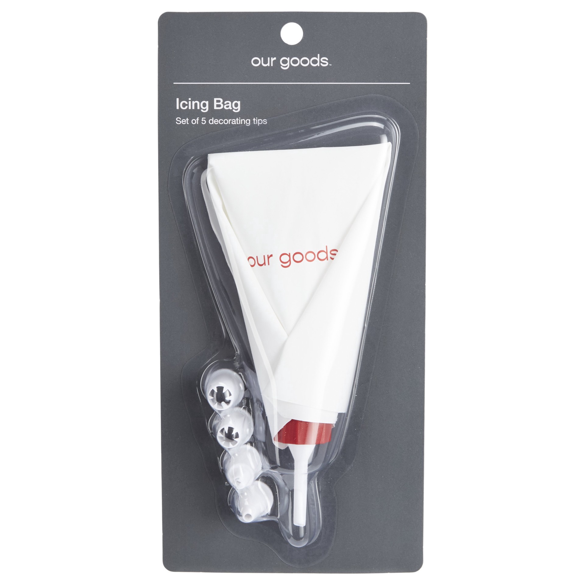 slide 1 of 1, our goods Icing Bag Set, 1 ct