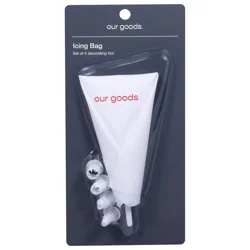our goods Icing Bag Set