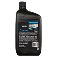 slide 3 of 5, Meijer Conventional SAE 5W-30 Motor Oil, 1 qt