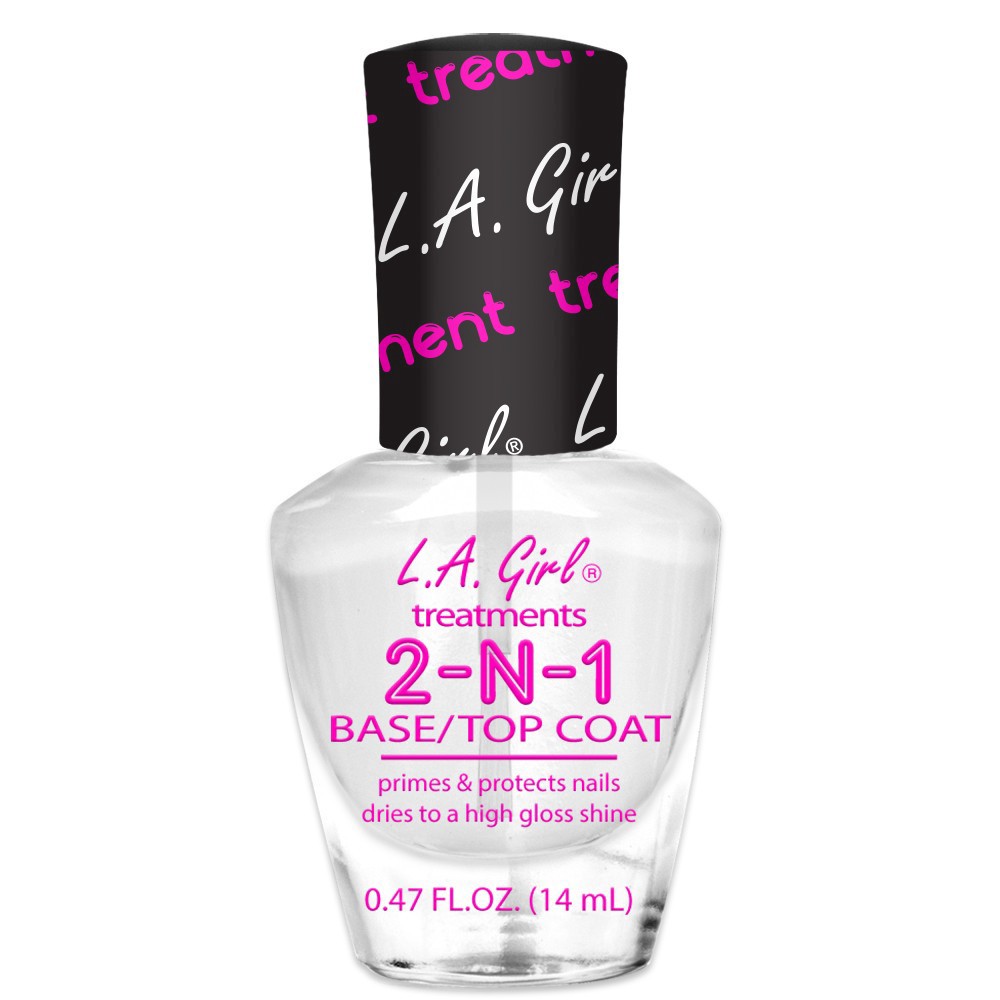 slide 1 of 3, LA GIRL Lag Colorpop-Top/Base Coat, 0.47 fl oz