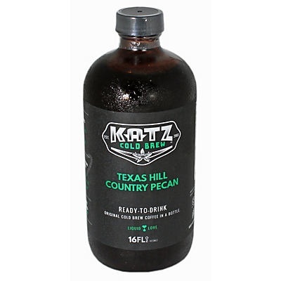 slide 1 of 1, Katz Cold Brew Coffee Texas Hill Country Pecan - 16 fl oz, 16 fl oz